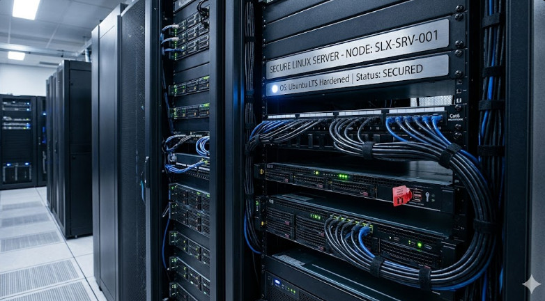 secure linux server