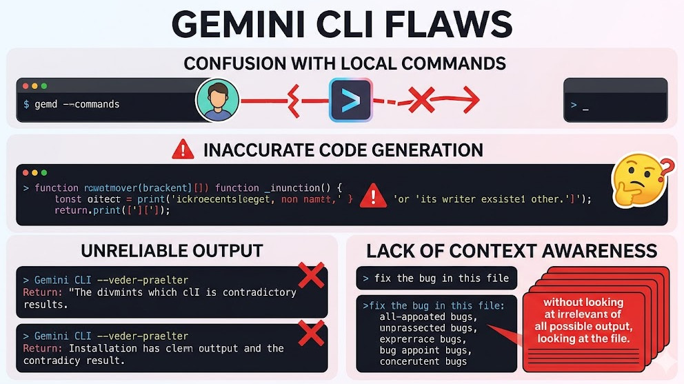 Gemini CLI flaws