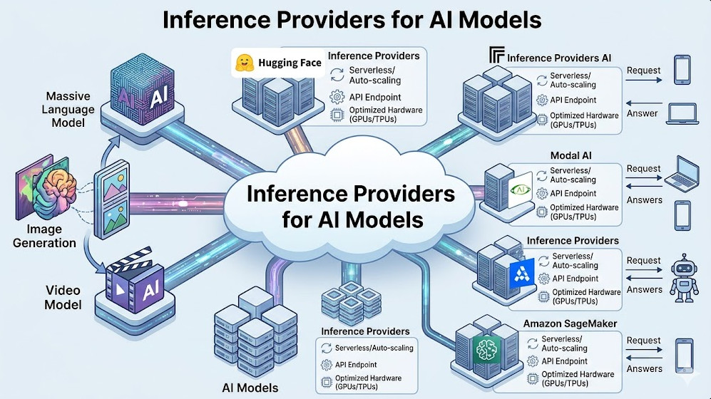 Inference Providers for AI Models