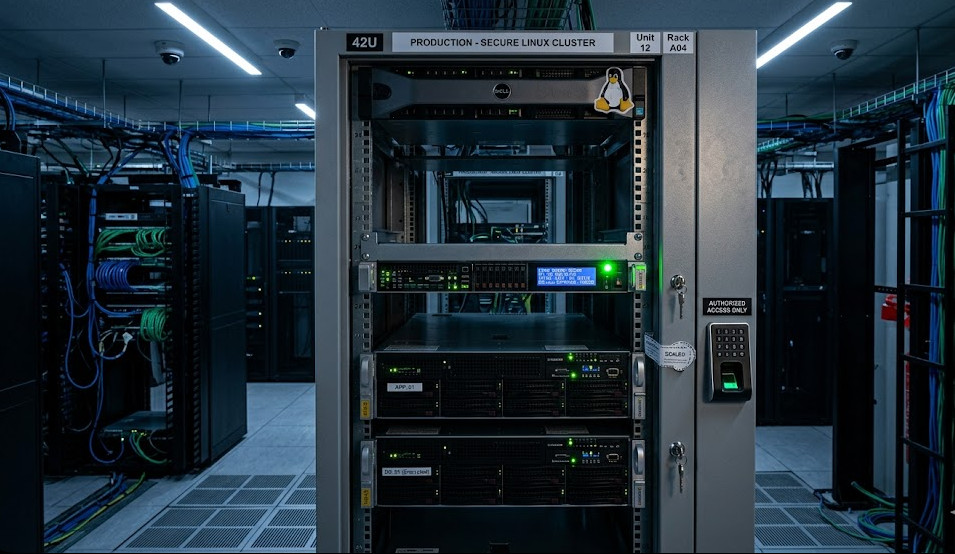 Secure Linux Server